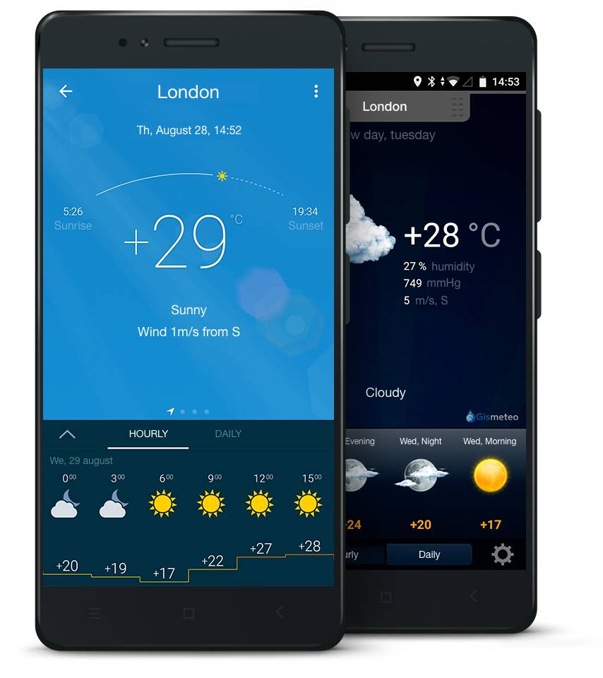 GISMETEO: Weather Applications For Мобильных Устройств – Download.