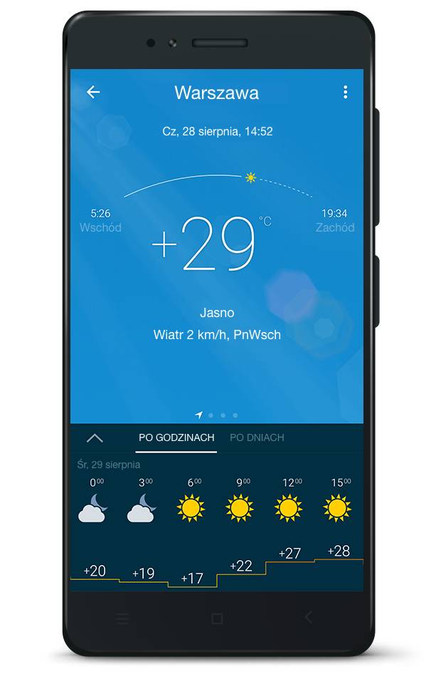 Gismeteo for Android
