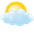 Облачно