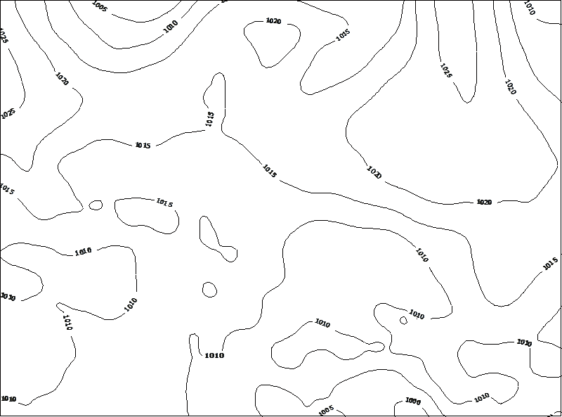 Карта осадков бунятино