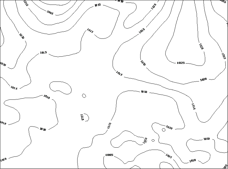 Карта осадков сторожевая 2 кчр