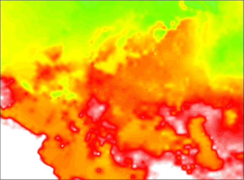 GISMETEO: температура в Європі, прогноз температура на карті Європи