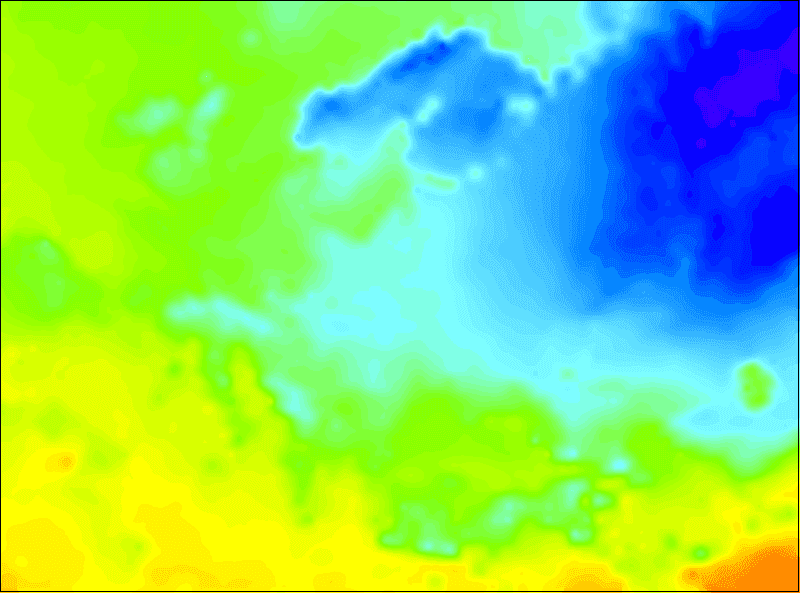 GISMETEO: температура в Европе, прогноз температуры на карте Европы