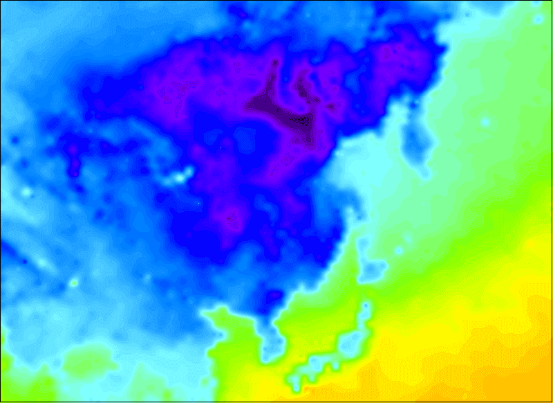 GISMETEO: температура на Дальнем Востоке, прогноз температуры на карте ...