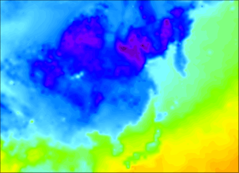 GISMETEO: температура на Дальнем Востоке, прогноз температуры на карте ...