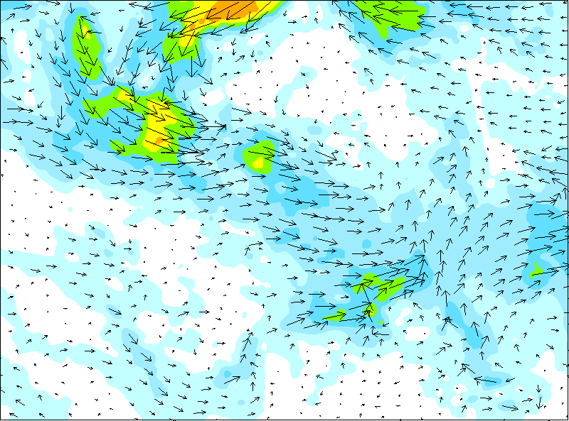 GISMETEO: ветер в Европе, прогноз ветра на карте Европы