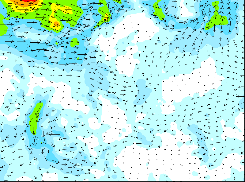 GISMETEO: ветер в Европе, прогноз ветра на карте Европы