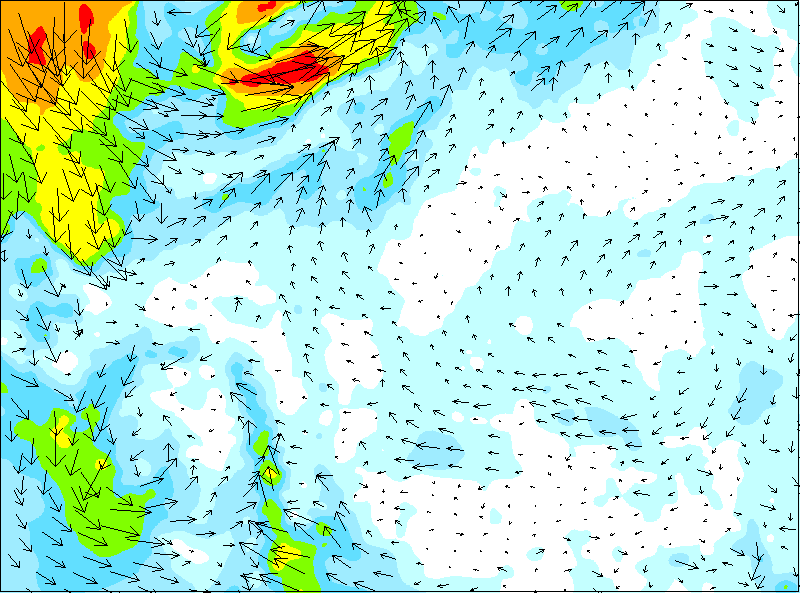 GISMETEO: ветер в Европе, прогноз ветра на карте Европы