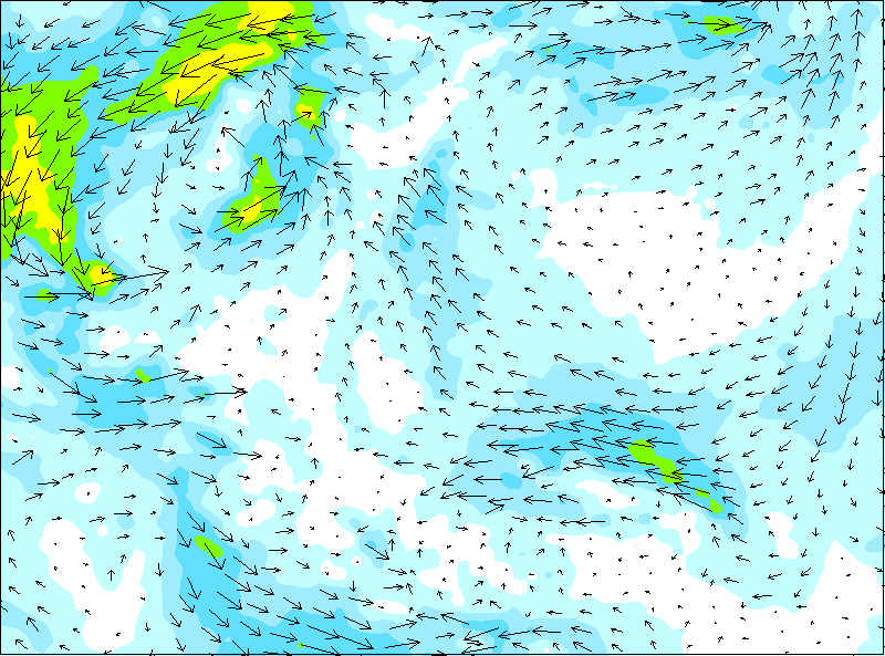 GISMETEO: ветер в Европе, прогноз ветра на карте Европы