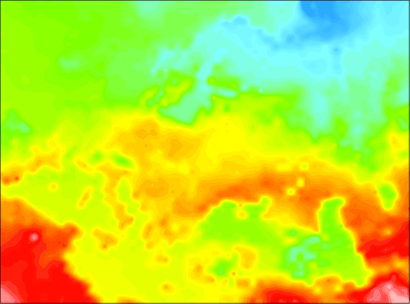 GISMETEO: температура в Европе, прогноз температуры на карте Европы