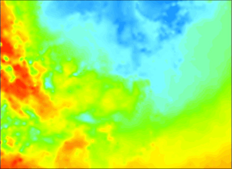 GISMETEO: температура на Дальнем Востоке, прогноз температуры на карте ...