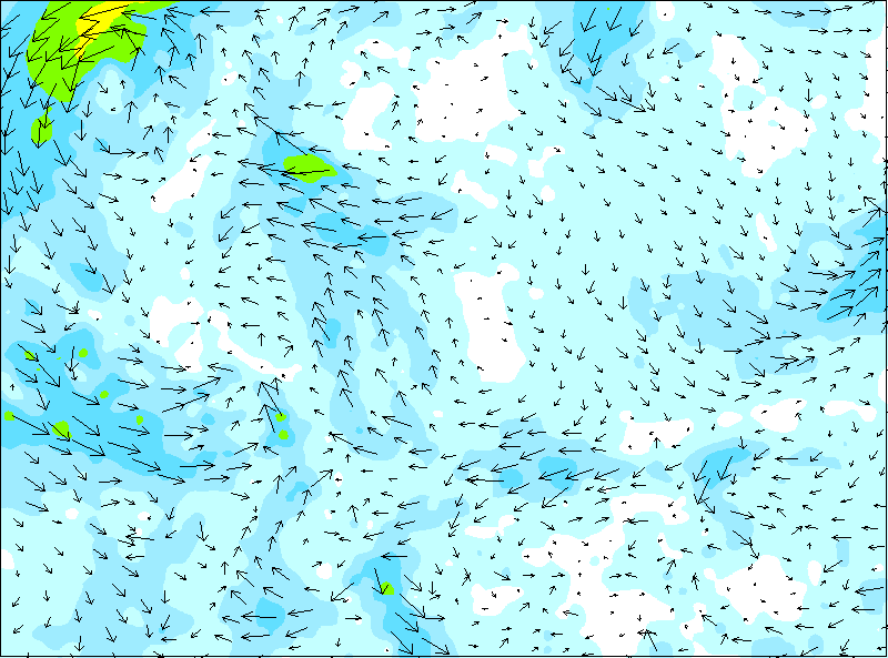 GISMETEO: ветер в Европе, прогноз ветра на карте Европы